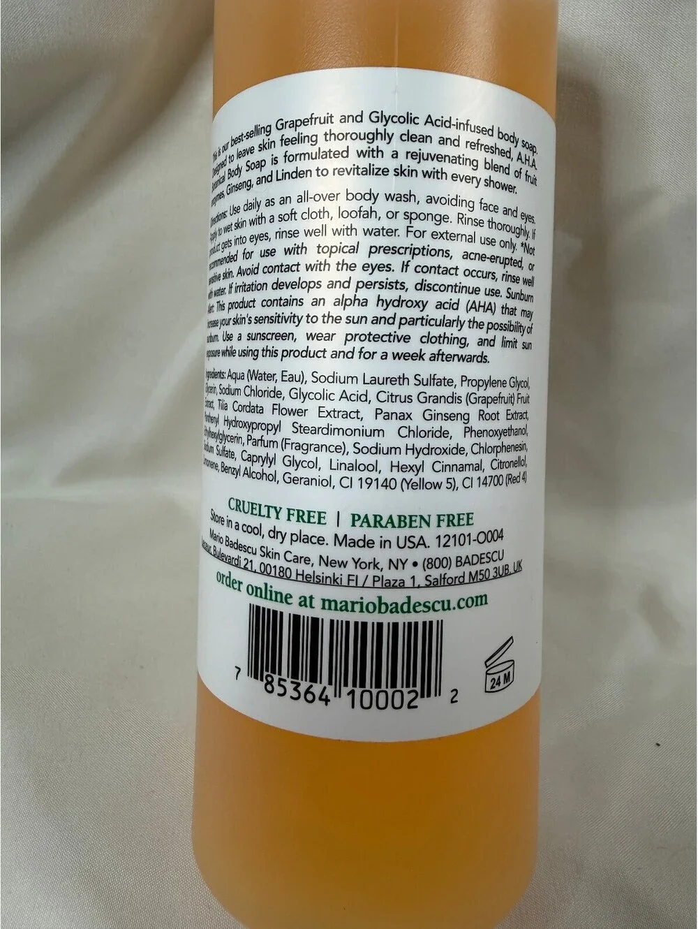 Mario Badescu this mario